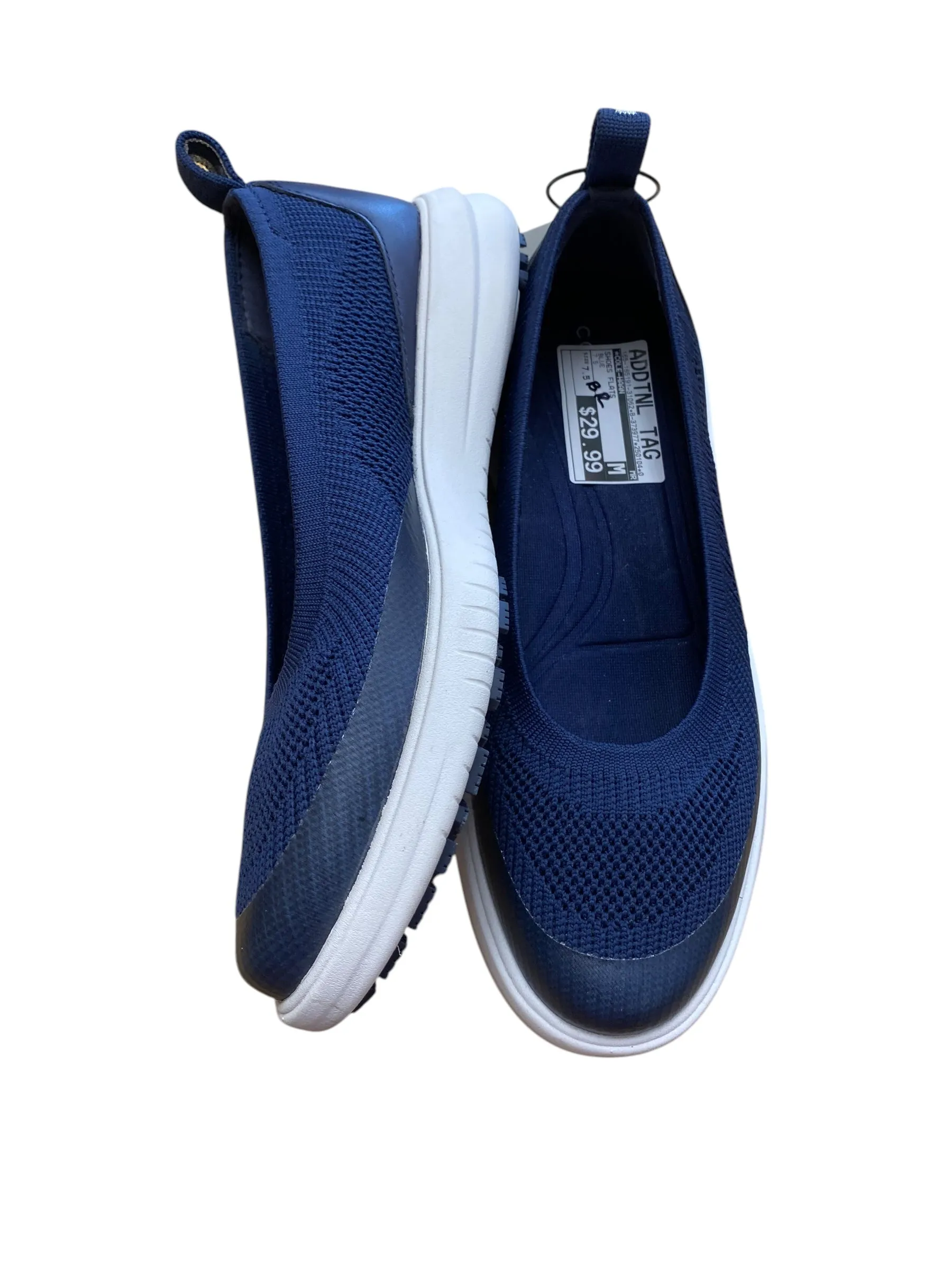 Shoes Flats By Cole-haan In Blue, Size: 7.5 cole haan