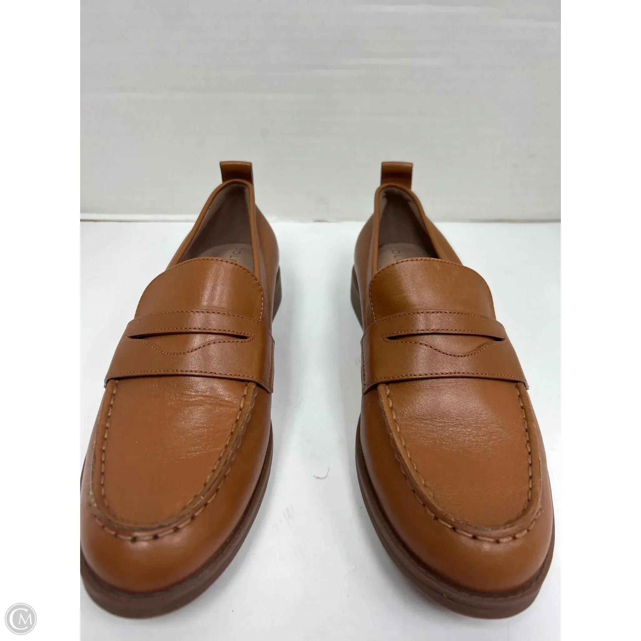 Shoes Flats By Cole-haan In Brown, Size: 5.5 cole haan