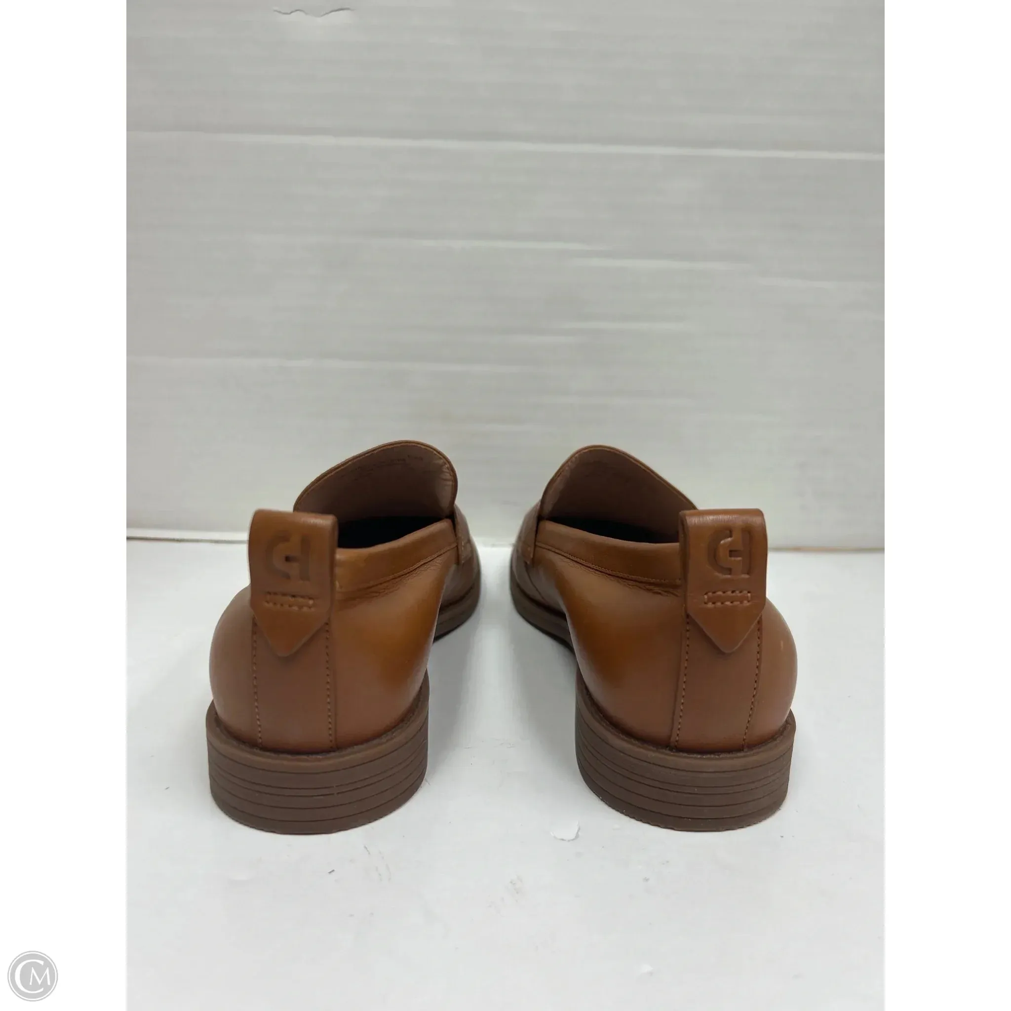 Shoes Flats By Cole-haan In Brown, Size: 5.5 cole haan