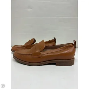 Shoes Flats By Cole-haan In Brown, Size: 5.5 cole haan