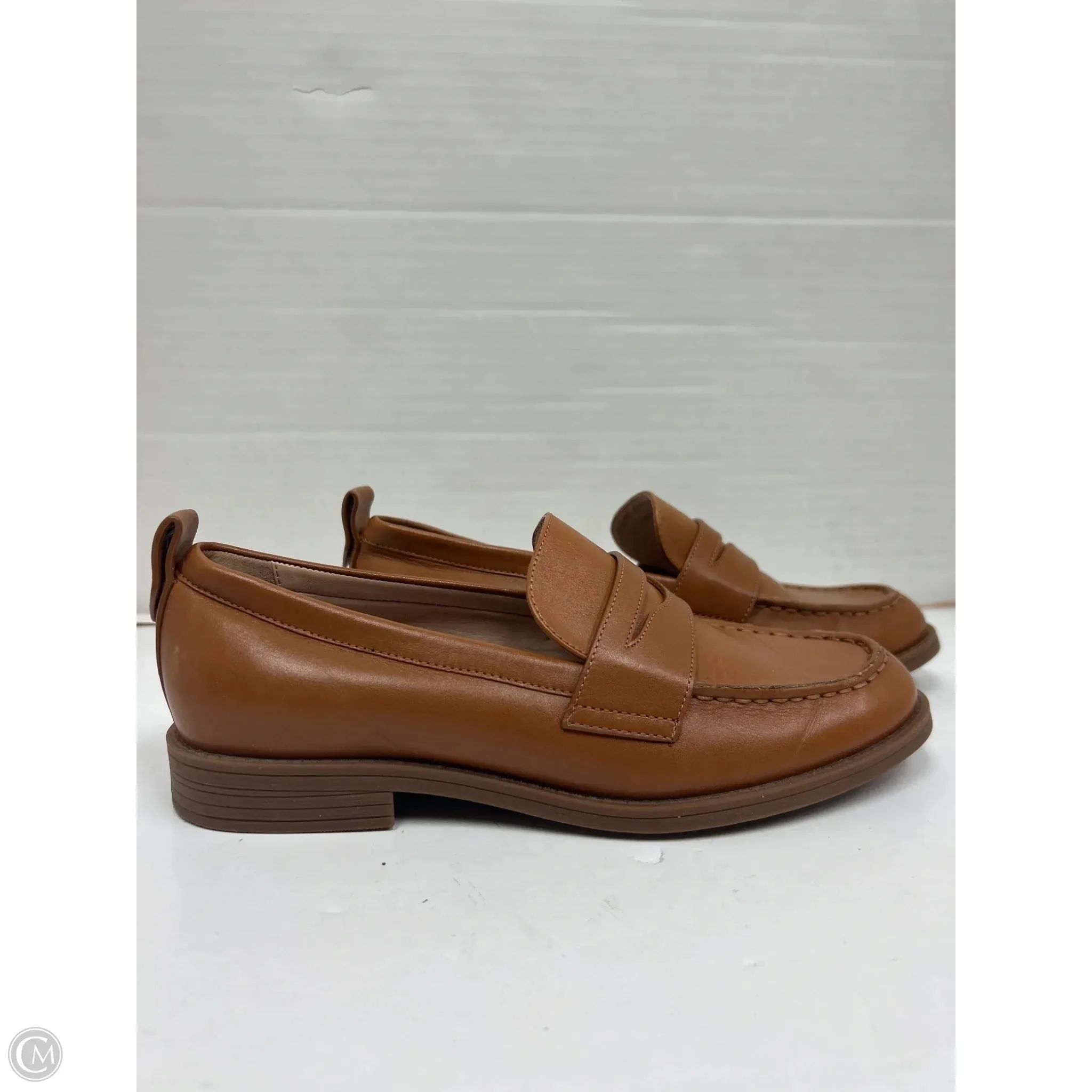 Shoes Flats By Cole-haan In Brown, Size: 5.5 cole haan