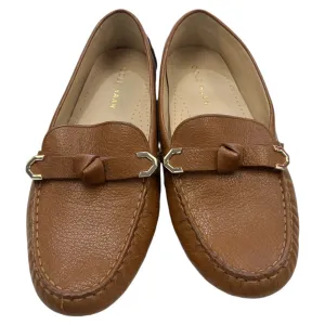Shoes Flats By Cole-haan In Brown, Size: 7.5 cole haan