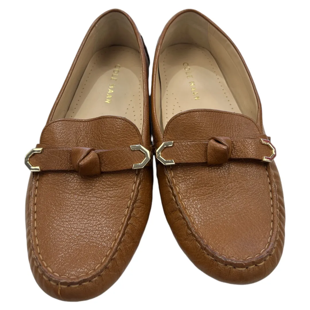 Shoes Flats By Cole-haan In Brown, Size: 7.5 cole haan