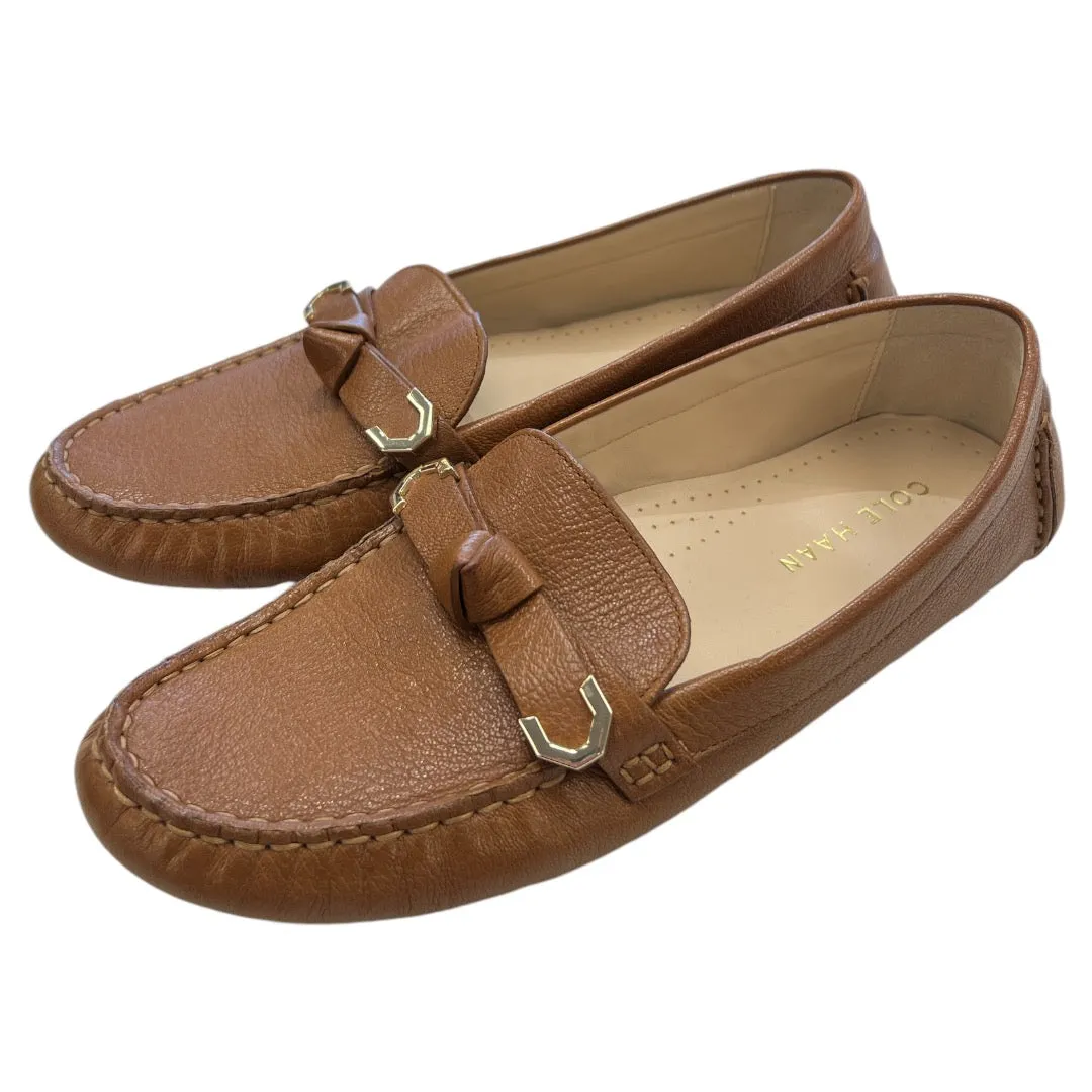Shoes Flats By Cole-haan In Brown, Size: 7.5 cole haan
