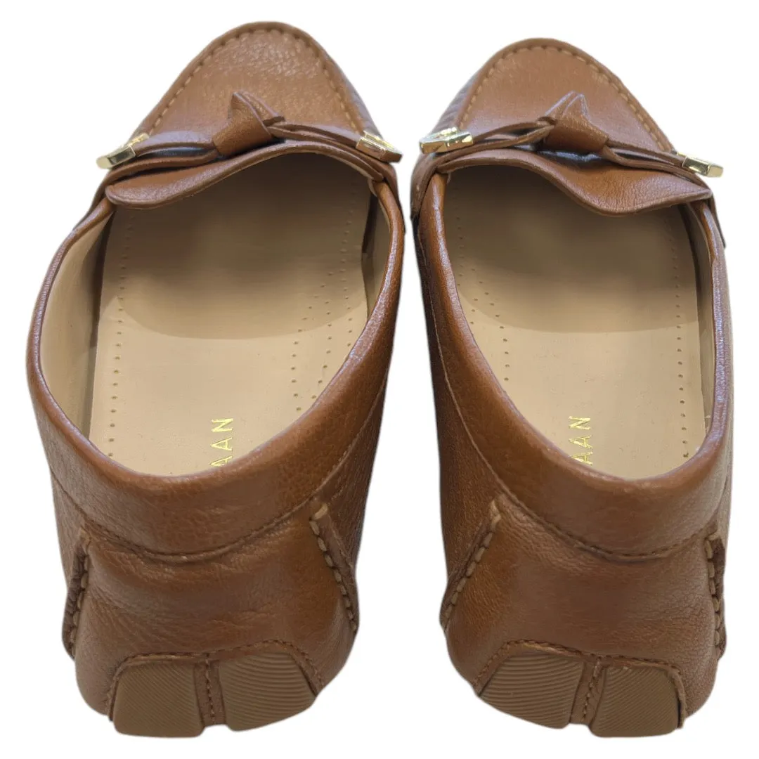 Shoes Flats By Cole-haan In Brown, Size: 7.5 cole haan