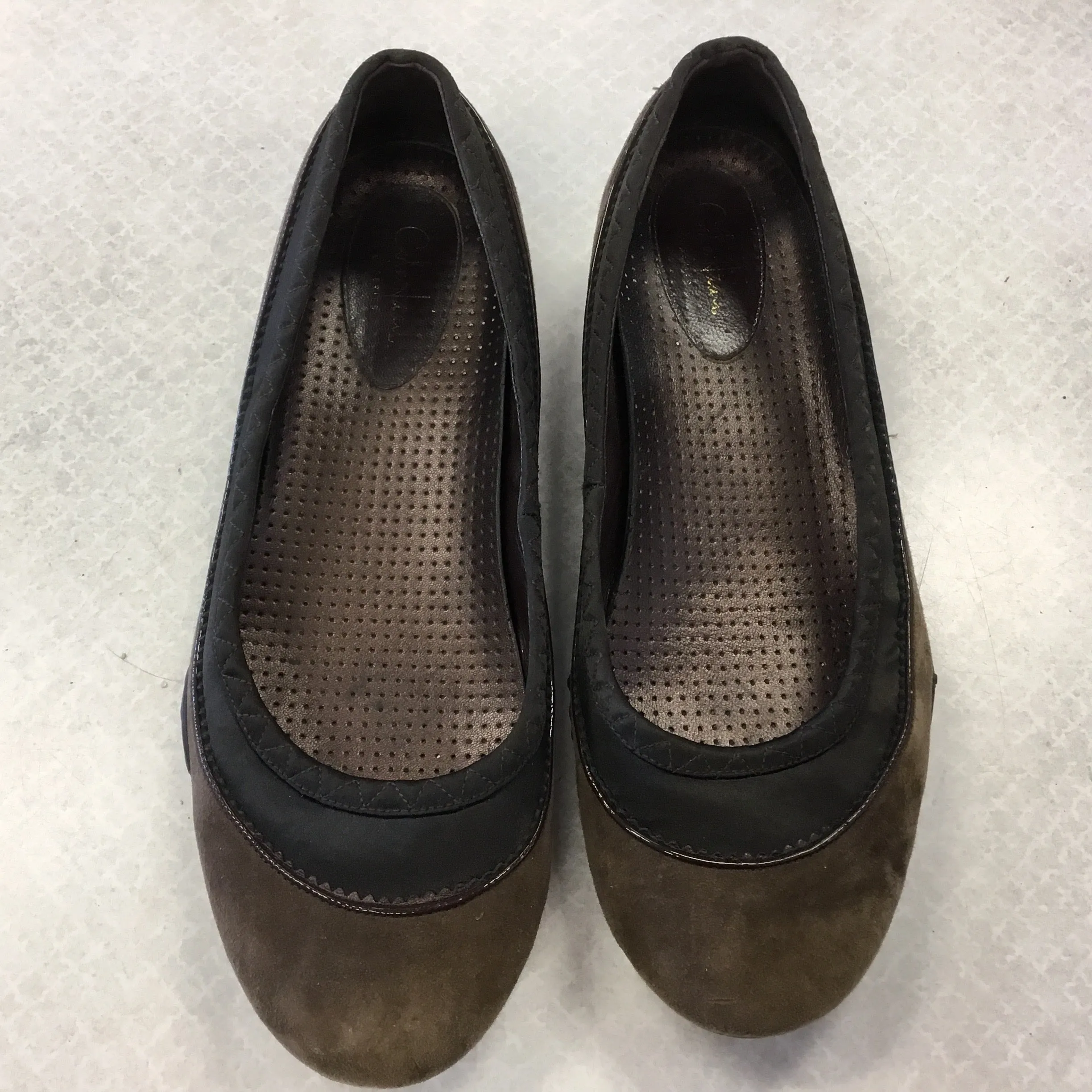 Shoes Flats By Cole-haan In Brown, Size: 8 cole haan