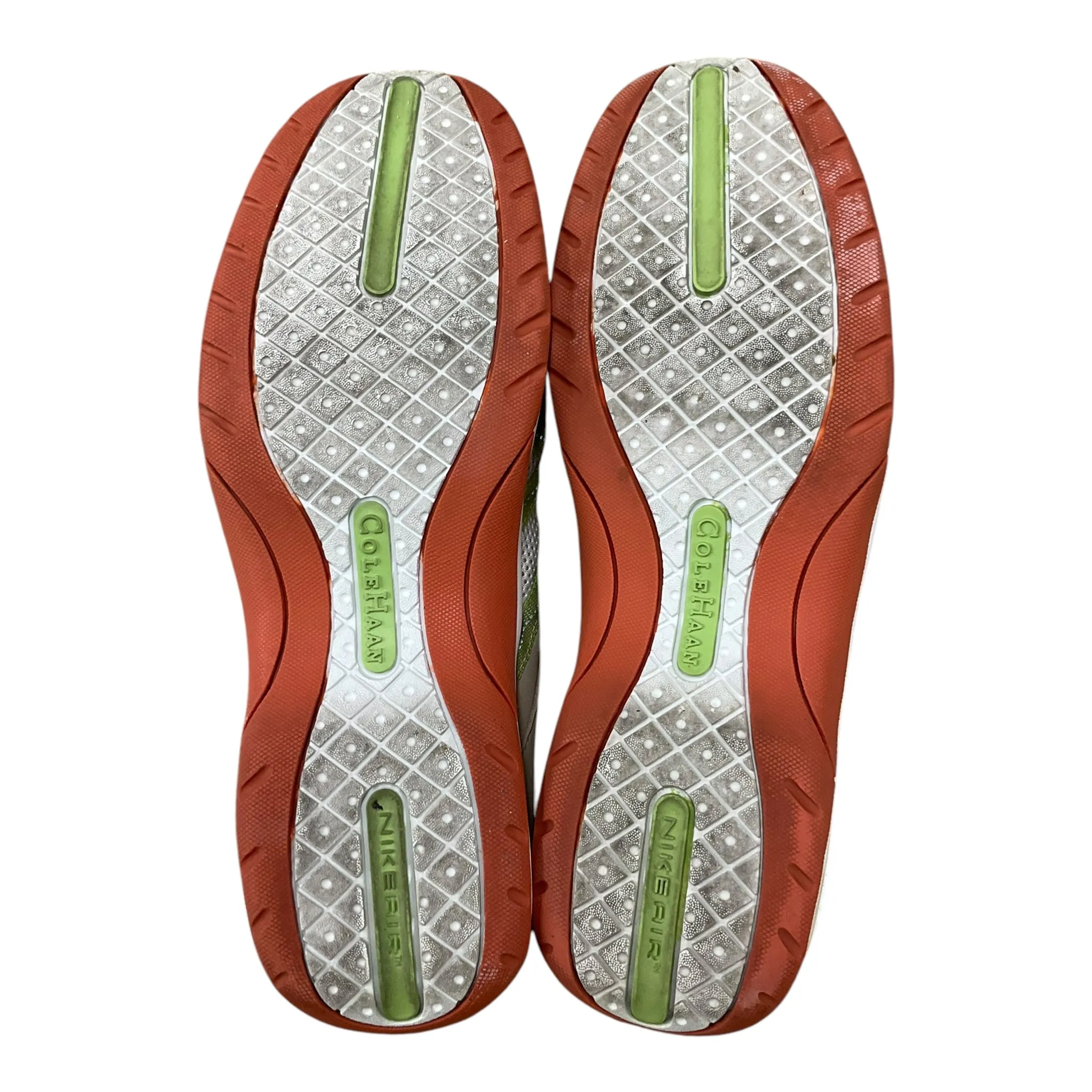 Shoes Flats By Cole-haan In Green & Tan, Size: 7.5 cole haan