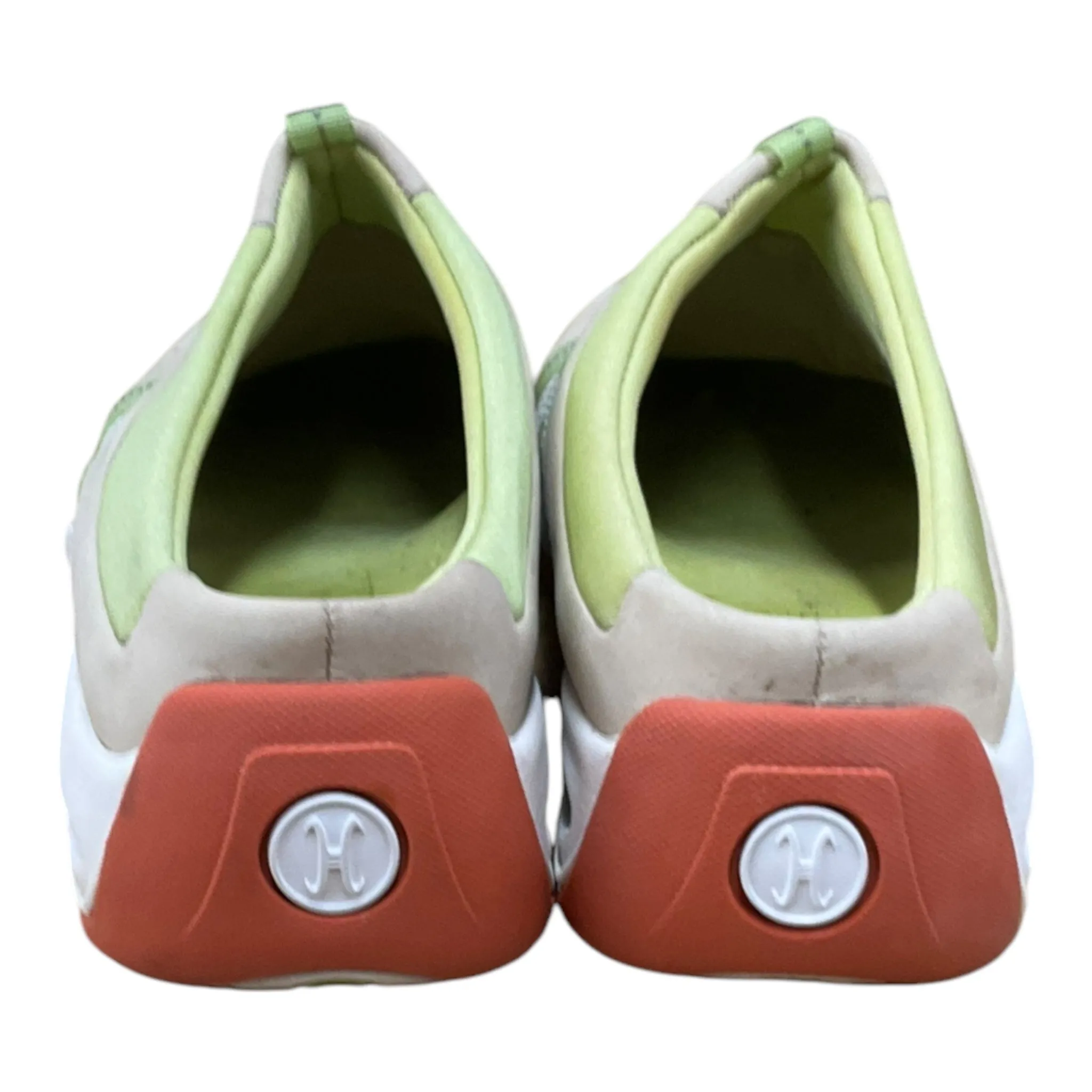 Shoes Flats By Cole-haan In Green & Tan, Size: 7.5 cole haan