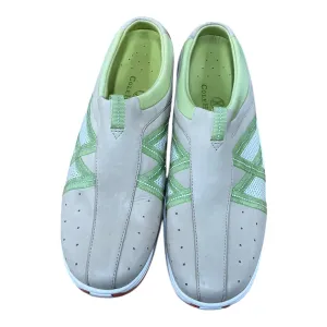 Shoes Flats By Cole-haan In Green & Tan, Size: 7.5 cole haan