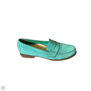Shoes Flats By Cole-haan In Teal, Size: 9 cole haan