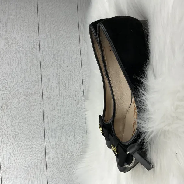 Shoes Flats By Sam Edelman In Black, Size: 7.5 sam edelman