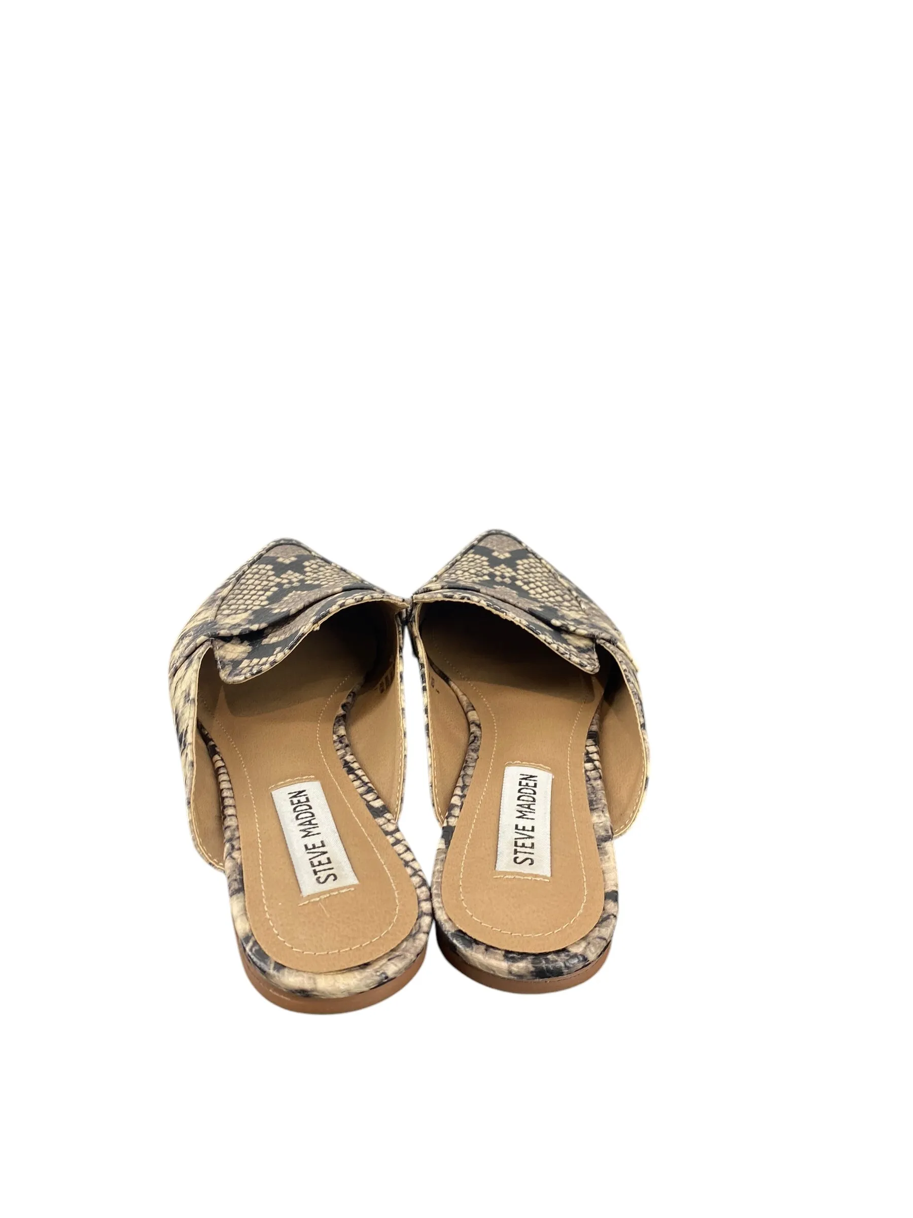 Shoes Flats By Steve Madden In Animal Print, Size: 7 steve madden