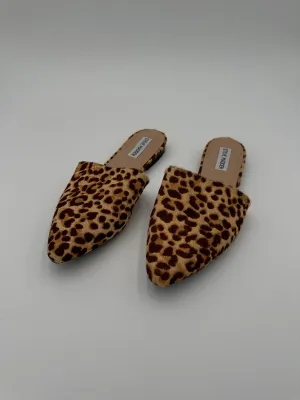 Shoes Flats By Steve Madden In Animal Print, Size: 9 steve madden