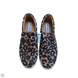 Shoes Flats By Steve Madden In Animal Print, Size: 9.5 steve madden