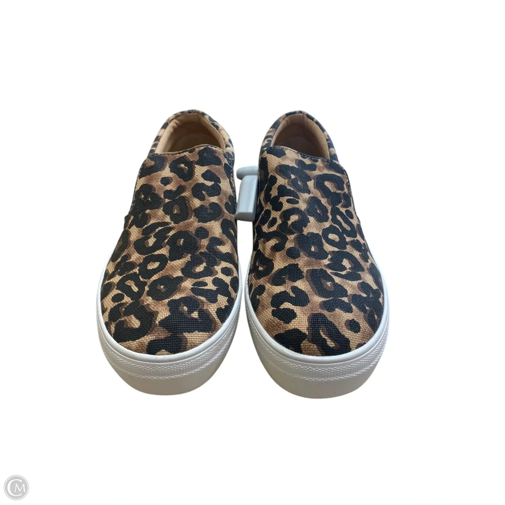 Shoes Flats By Steve Madden In Animal Print, Size: 9.5 steve madden