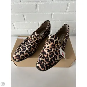 Shoes Flats By Steve Madden In Black & Cream, Size: 9.5 steve madden