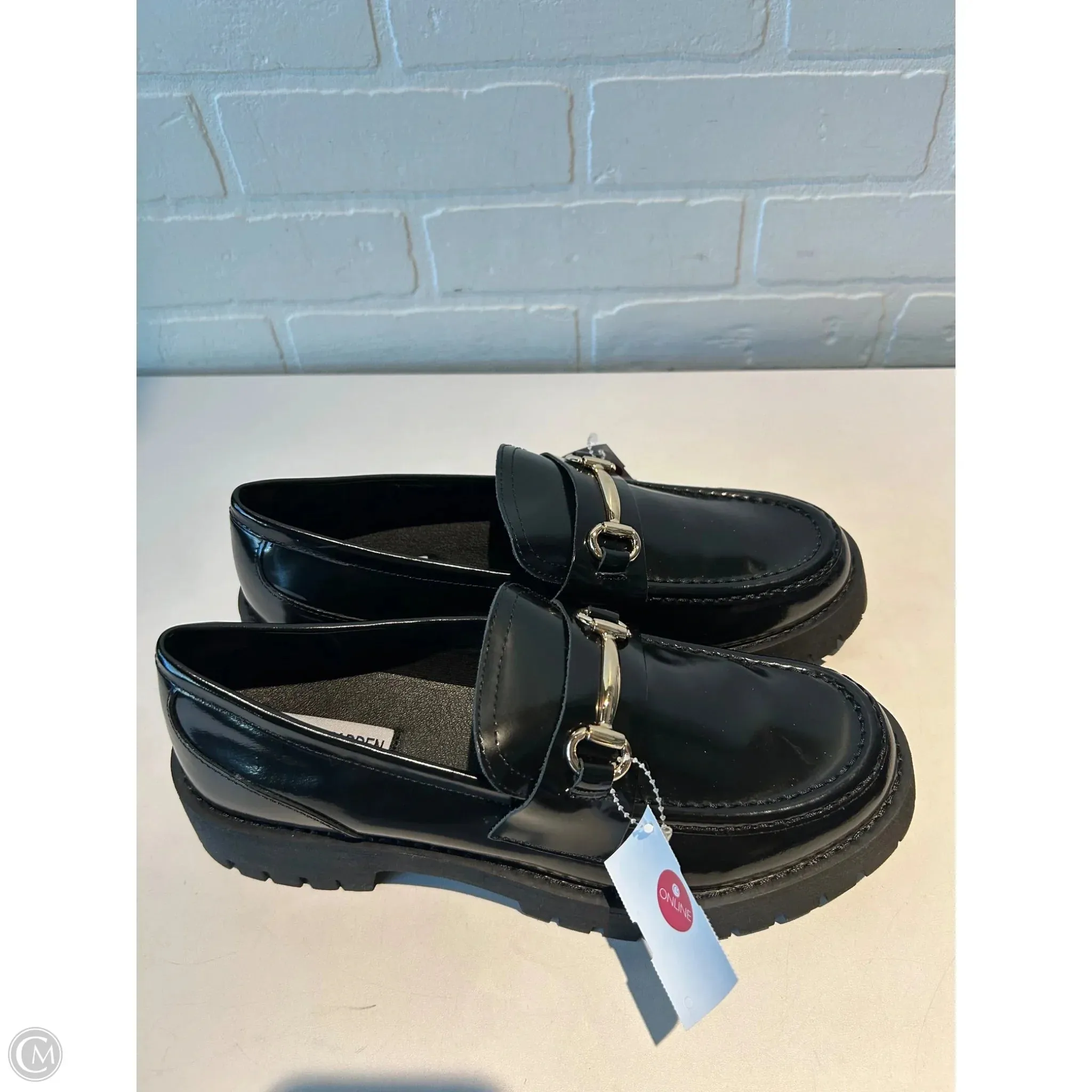 Shoes Flats By Steve Madden In Black, Size: 10 steve madden