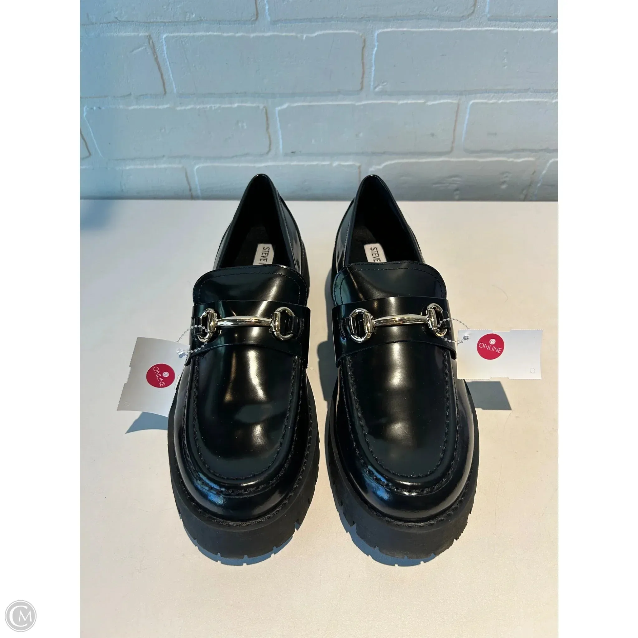 Shoes Flats By Steve Madden In Black, Size: 10 steve madden