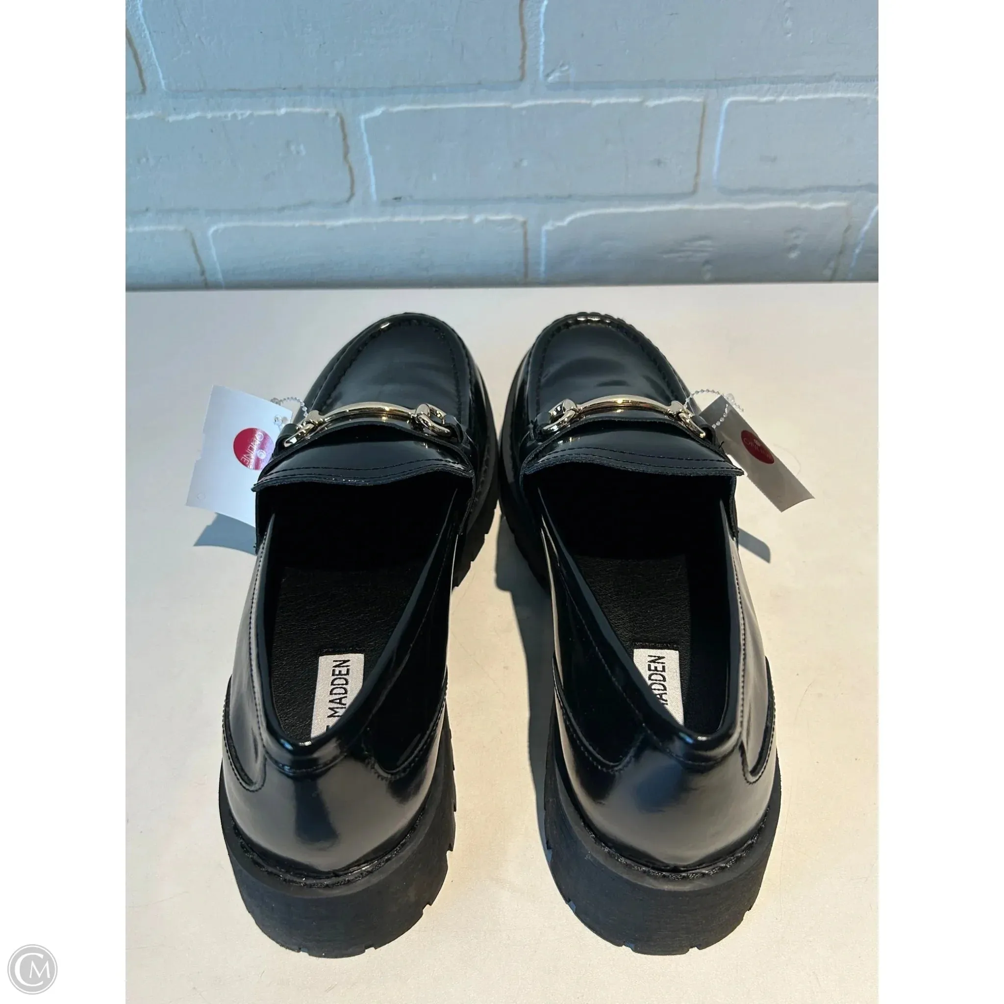 Shoes Flats By Steve Madden In Black, Size: 10 steve madden