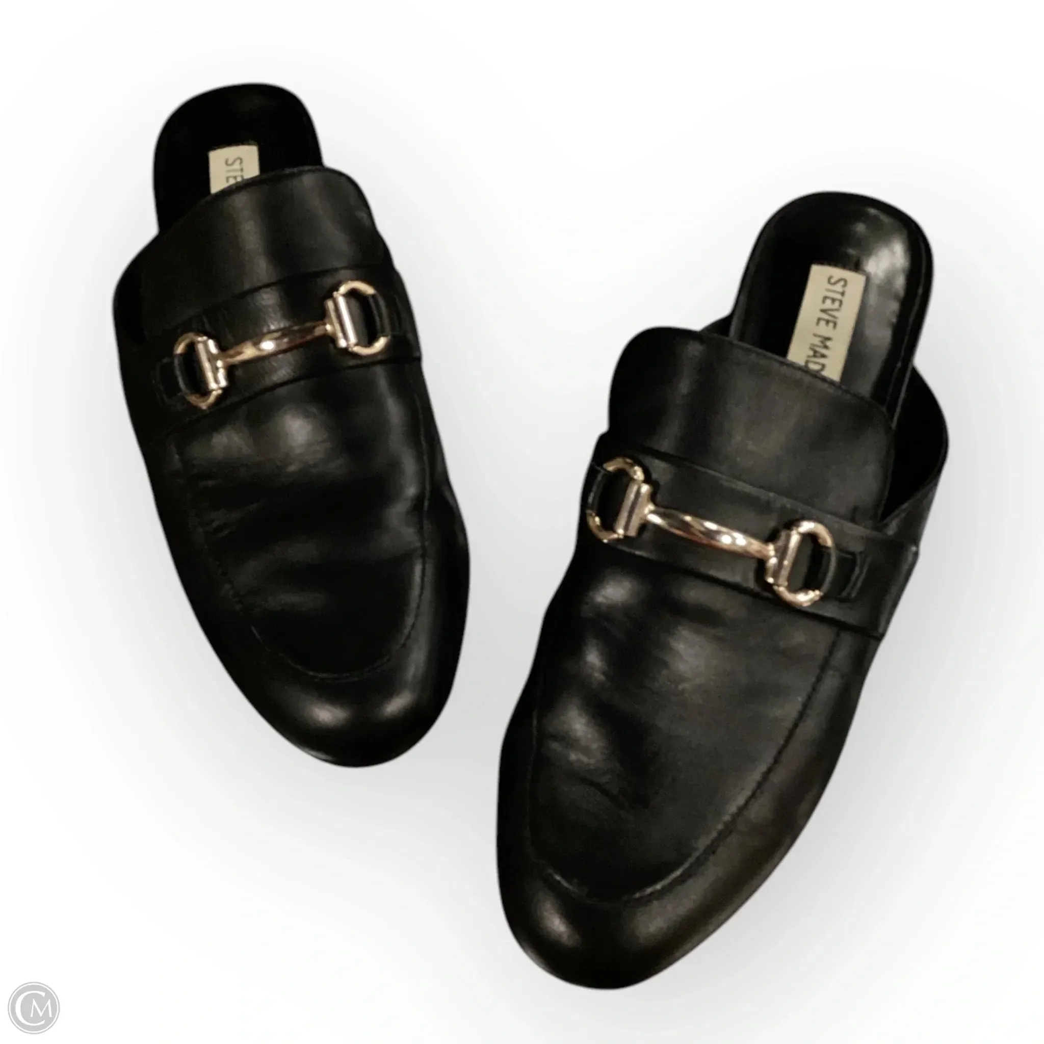 Shoes Flats By Steve Madden In Black, Size: 7 steve madden