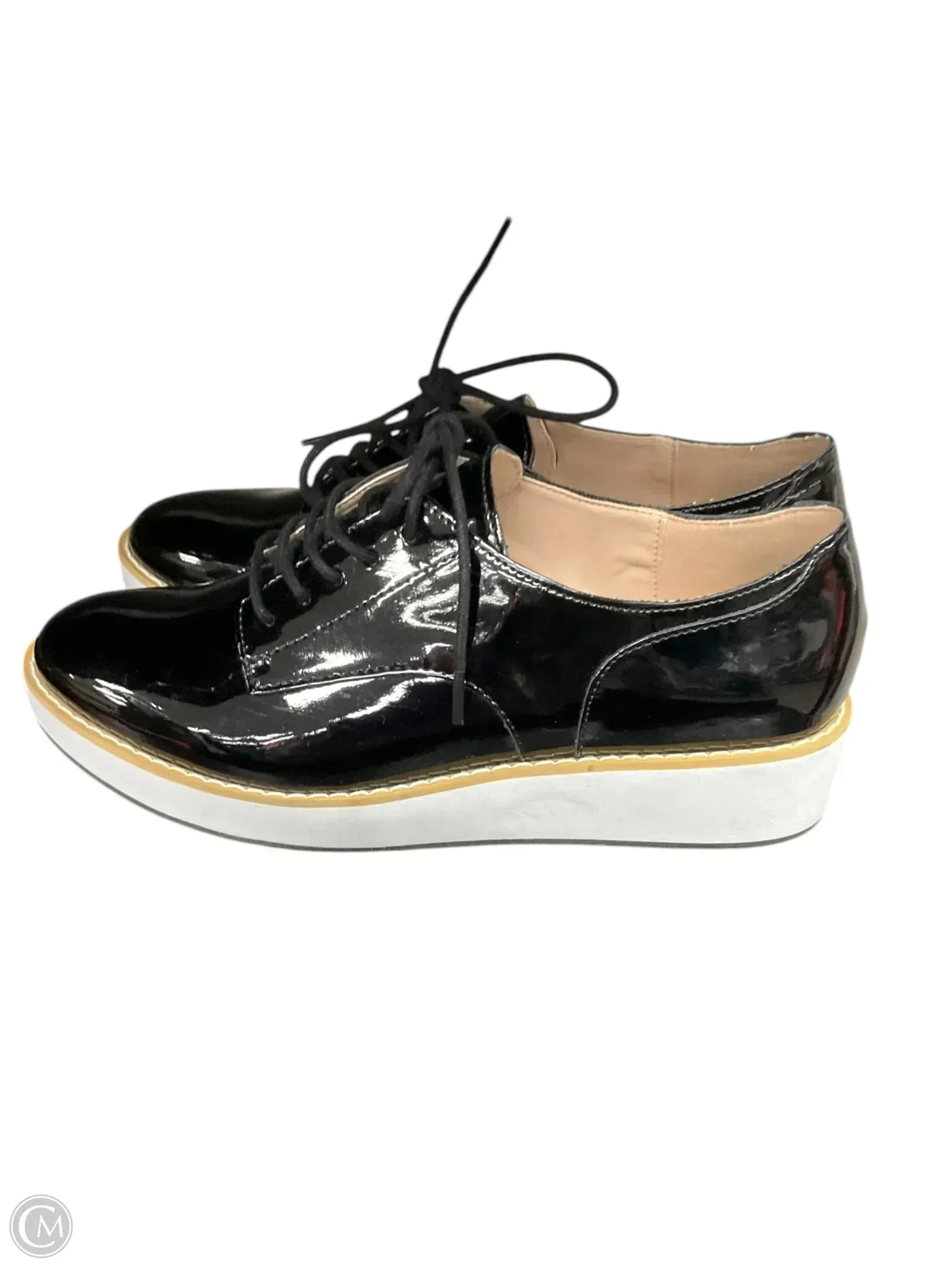 Shoes Flats By Steve Madden In Black, Size: 7.5 steve madden