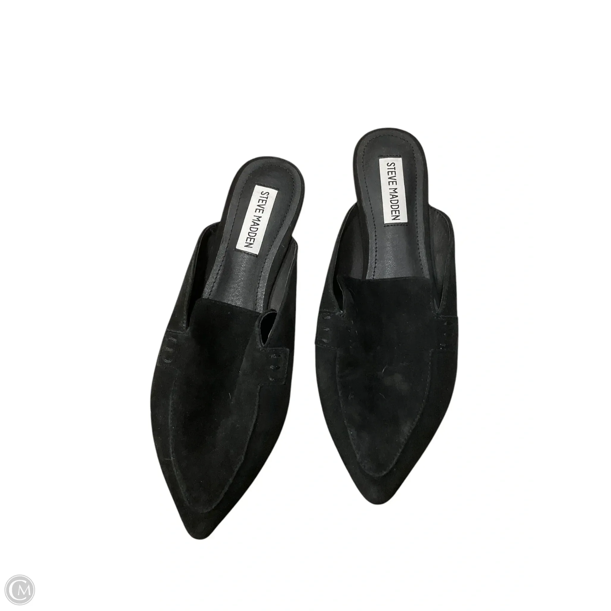 Shoes Flats By Steve Madden In Black, Size: 7.5 steve madden