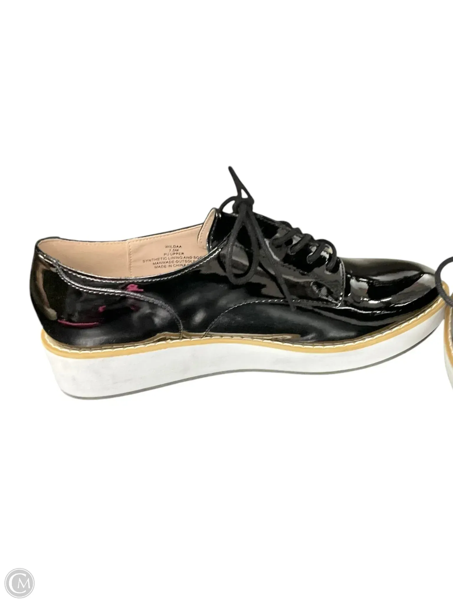 Shoes Flats By Steve Madden In Black, Size: 7.5 steve madden