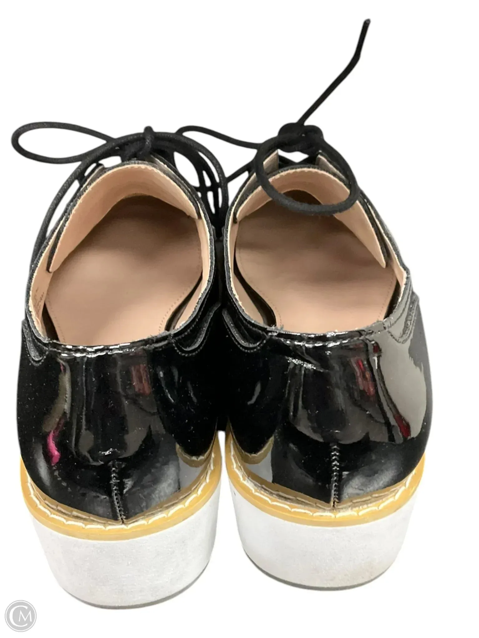 Shoes Flats By Steve Madden In Black, Size: 7.5 steve madden