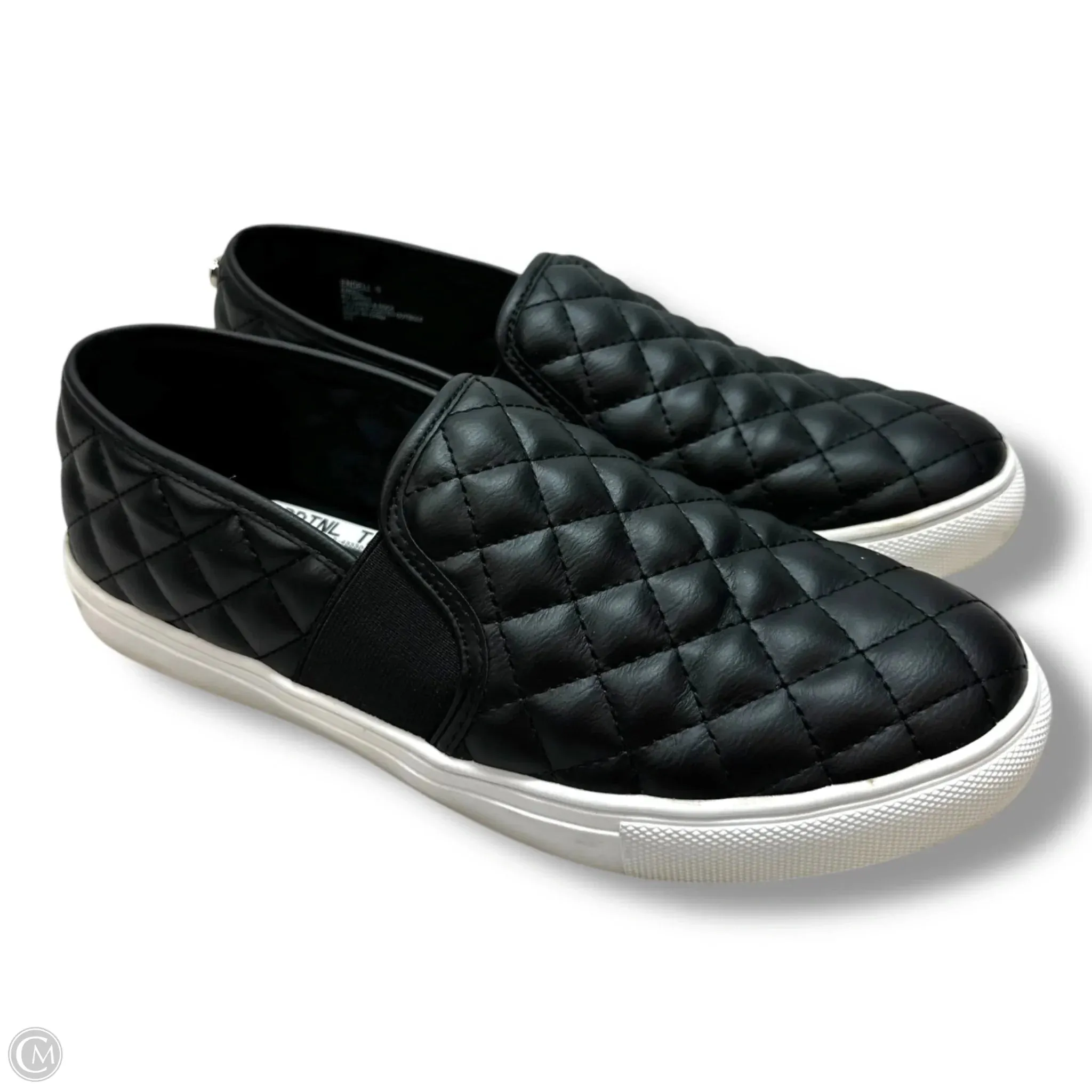 Shoes Flats By Steve Madden In Black, Size: 9 steve madden