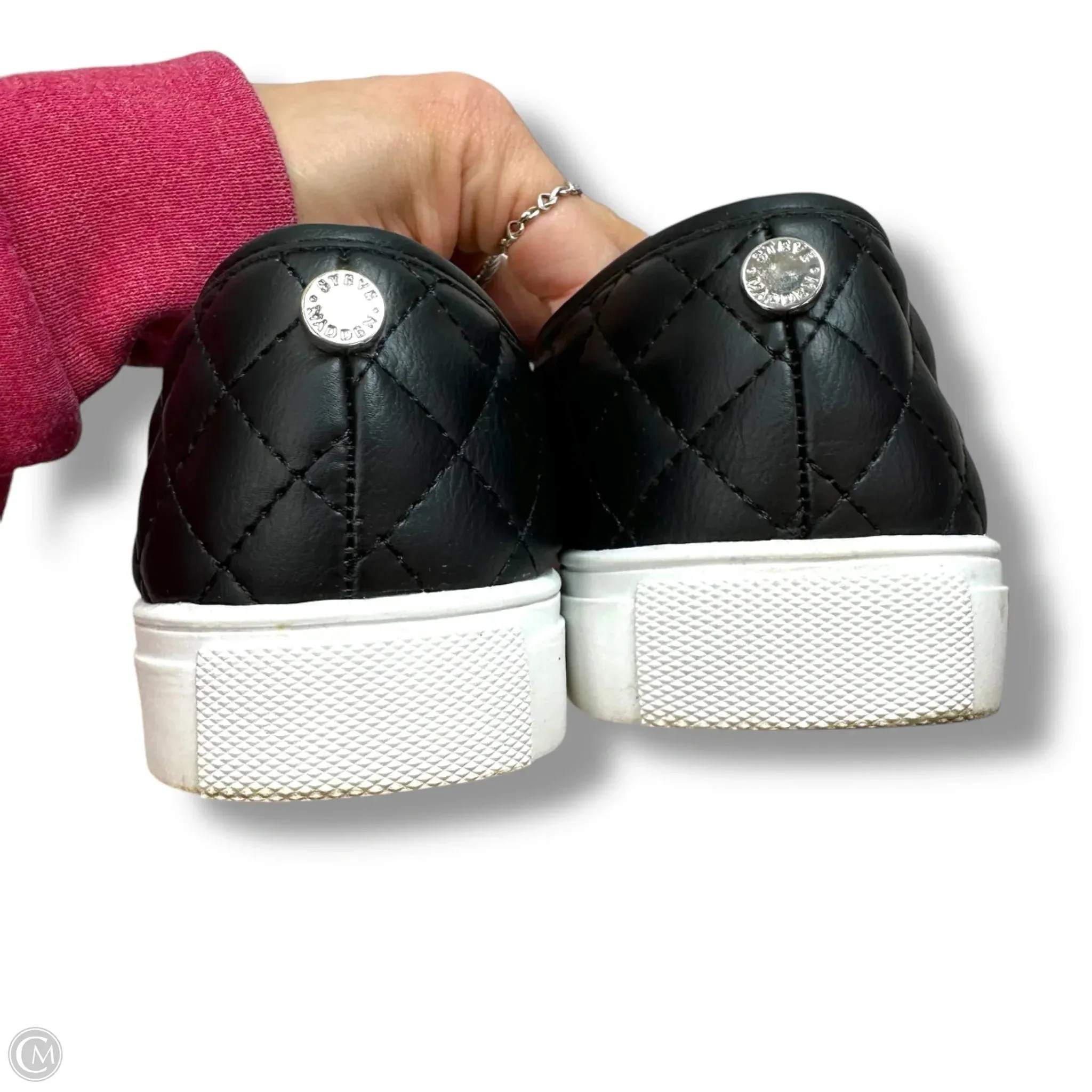 Shoes Flats By Steve Madden In Black, Size: 9 steve madden