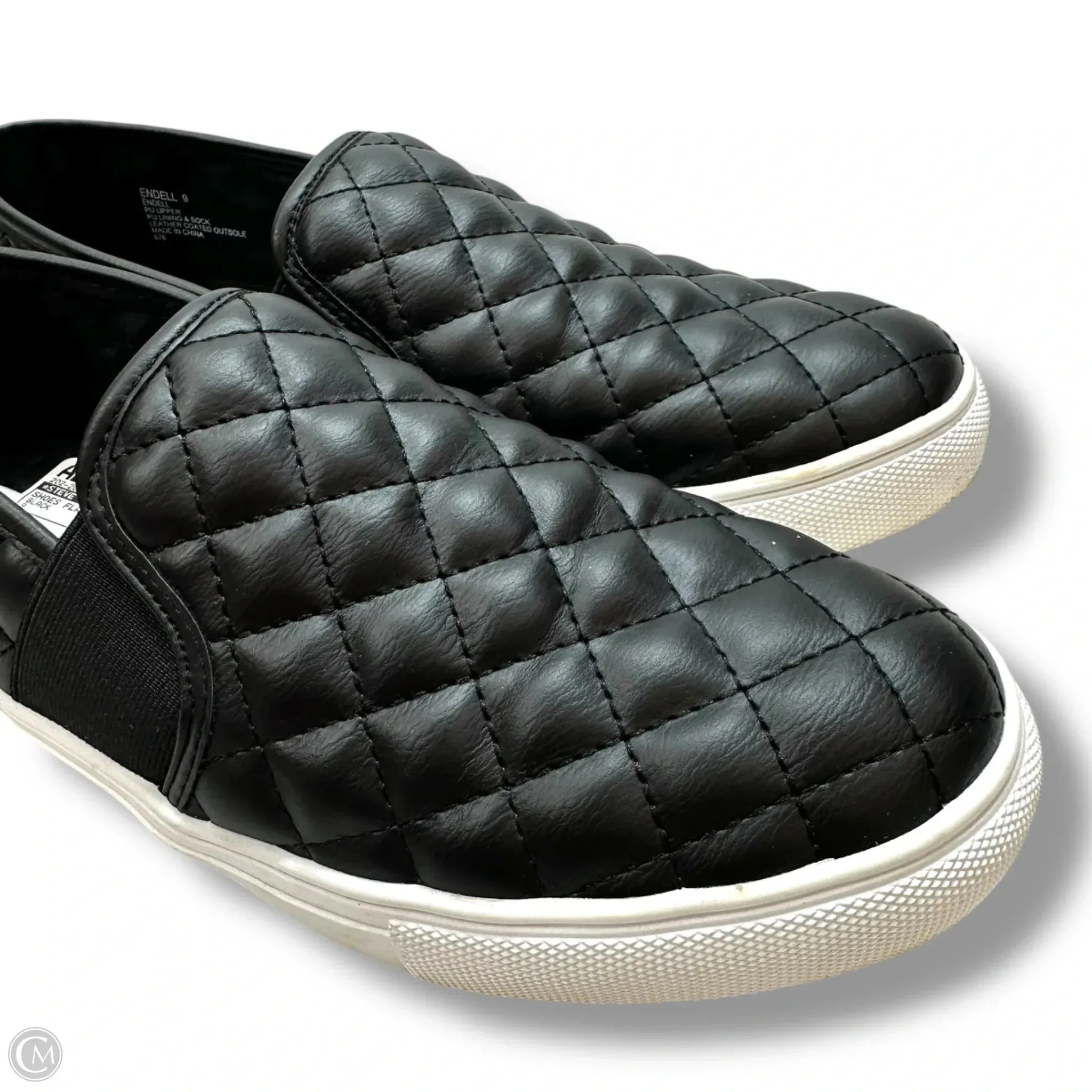 Shoes Flats By Steve Madden In Black, Size: 9 steve madden