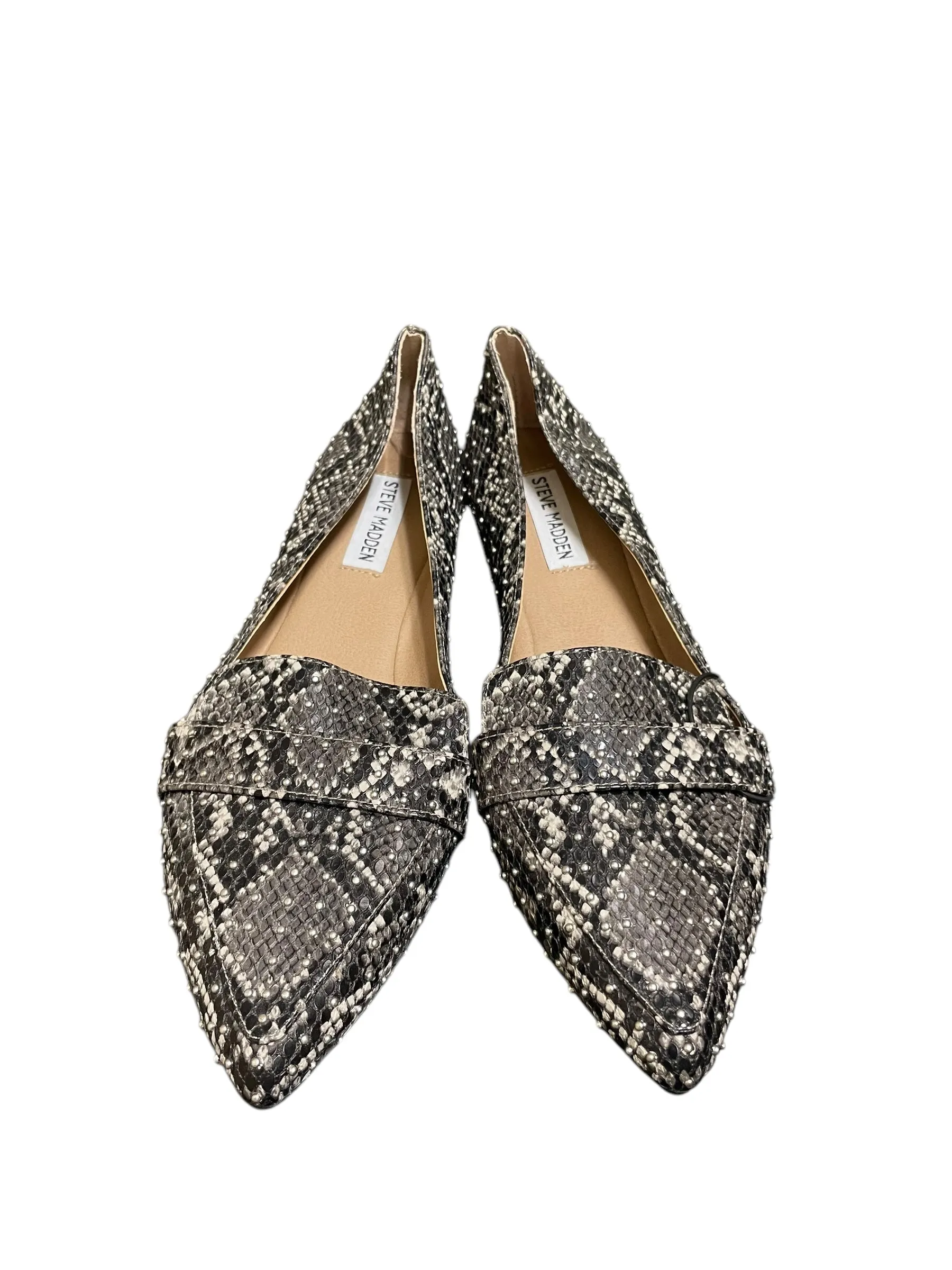 Shoes Flats By Steve Madden In Black, Size: 9.5 steve madden