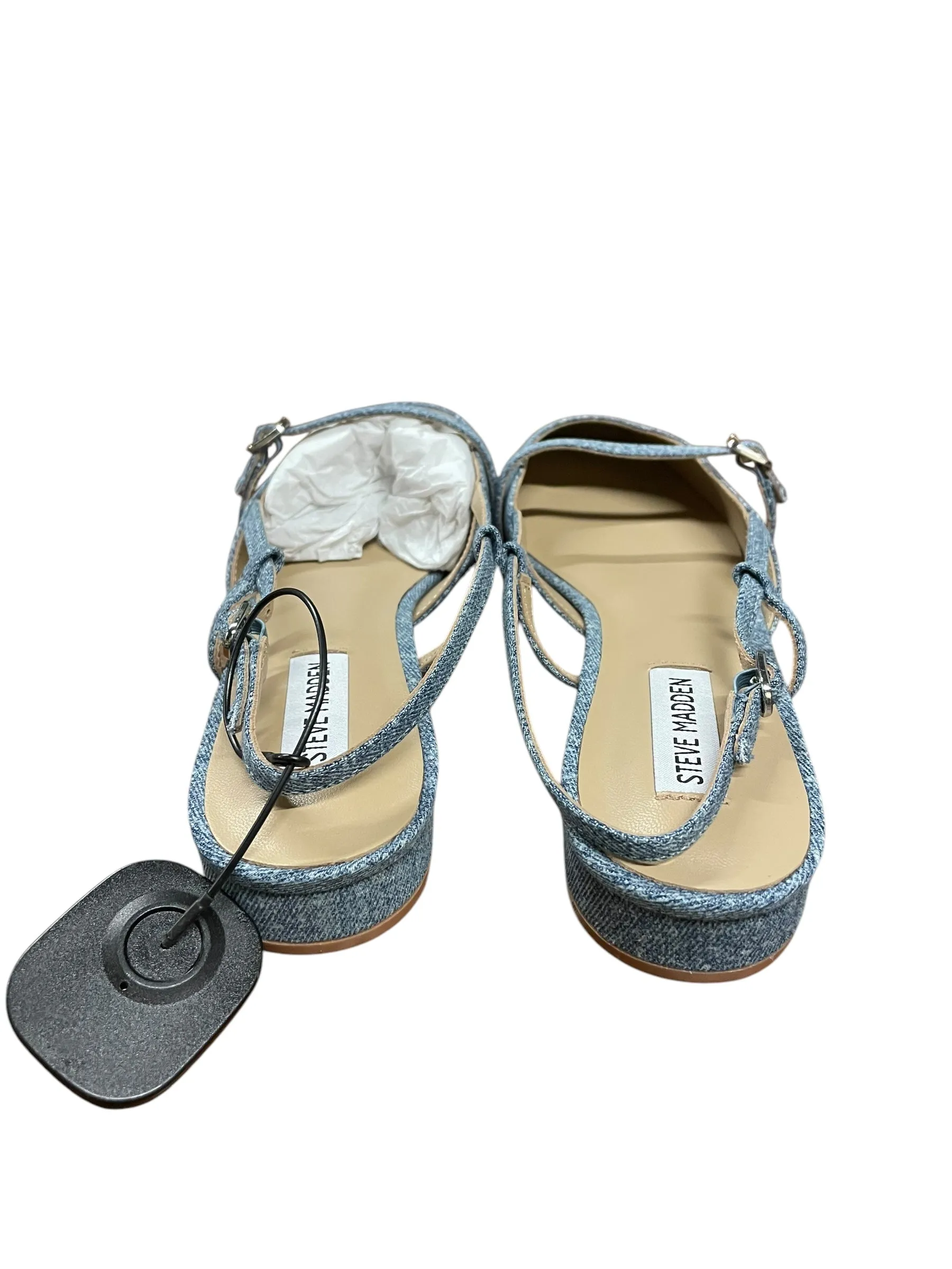 Shoes Flats By Steve Madden In Blue, Size: 11 steve madden