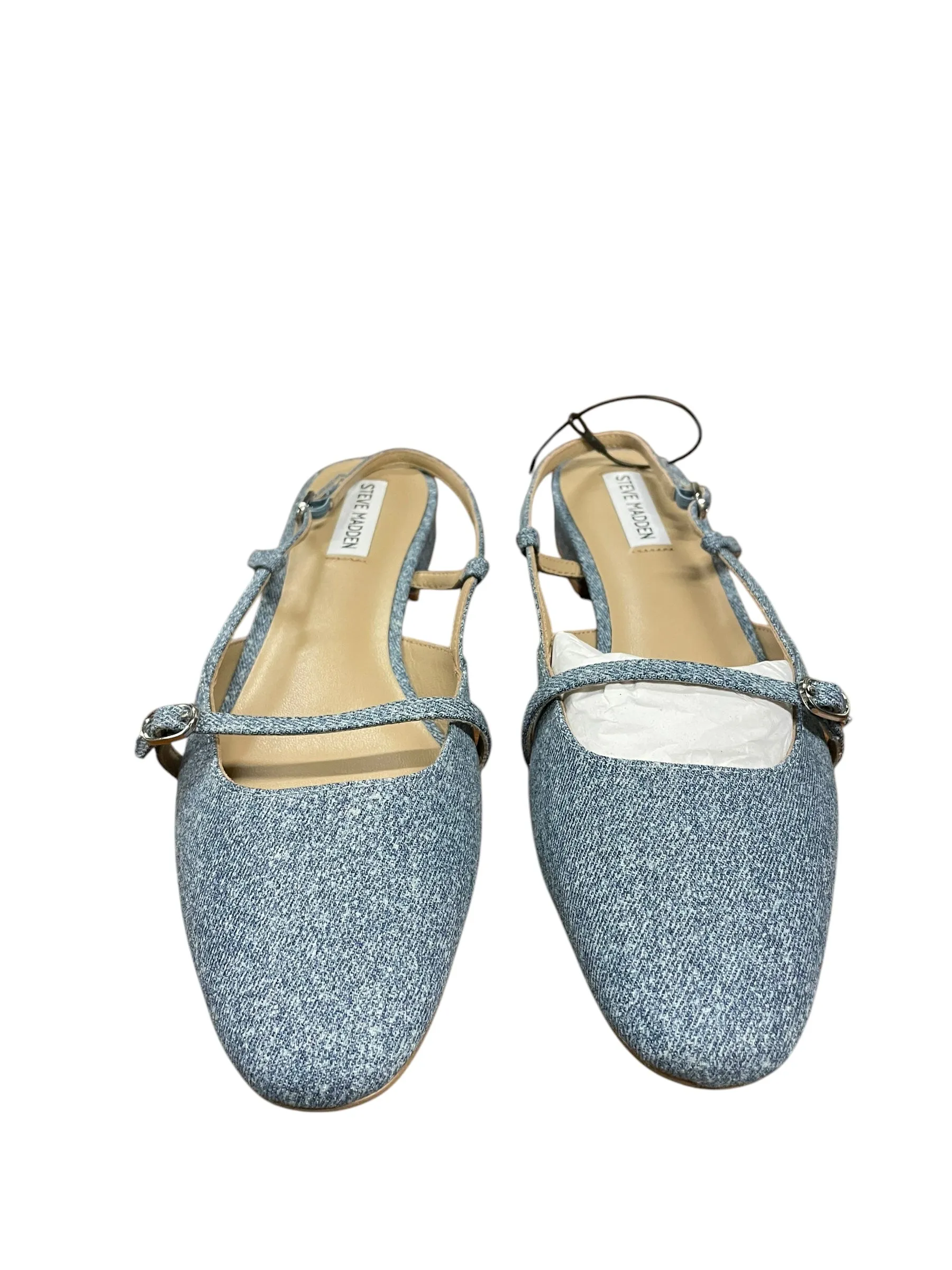 Shoes Flats By Steve Madden In Blue, Size: 11 steve madden