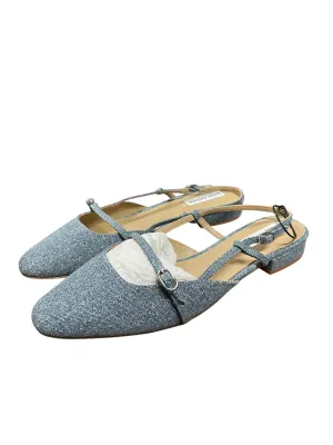 Shoes Flats By Steve Madden In Blue, Size: 11 steve madden