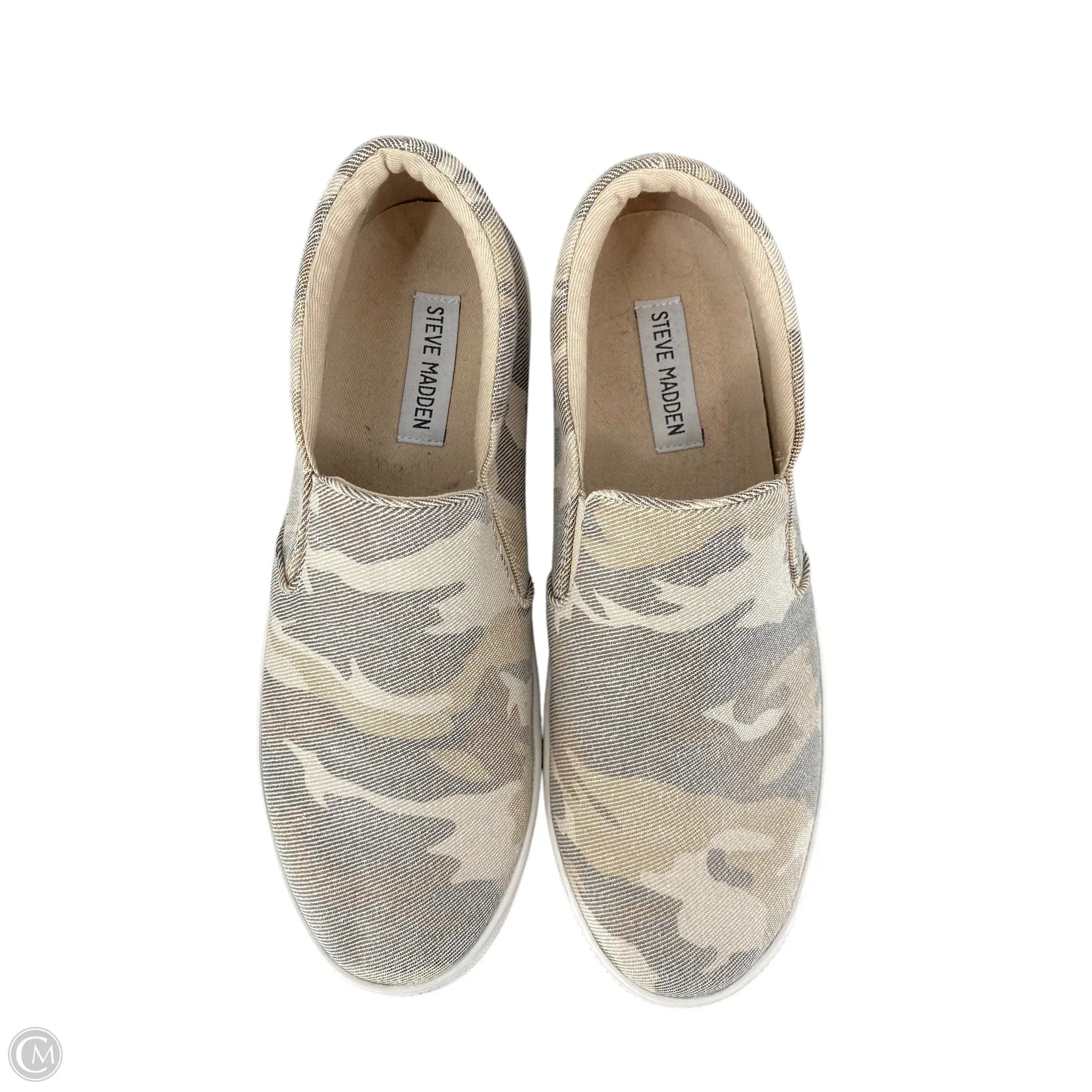 Shoes Flats By Steve Madden In Camouflage Print, Size: 8.5 steve madden