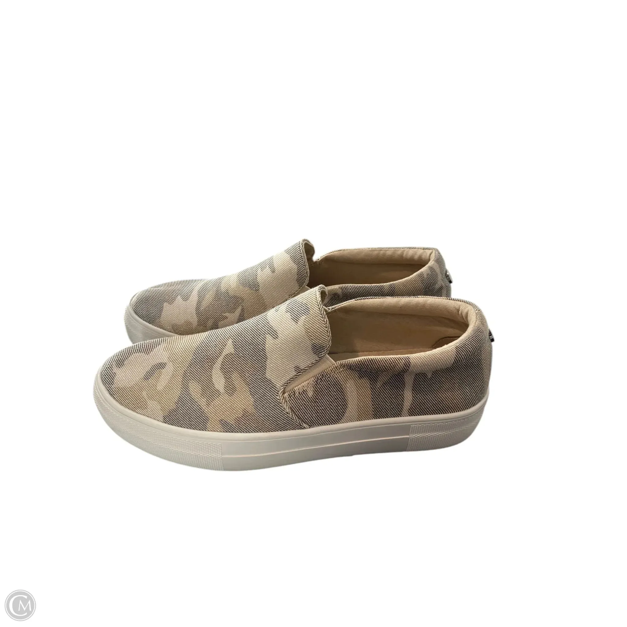 Shoes Flats By Steve Madden In Camouflage Print, Size: 8.5 steve madden