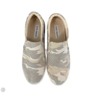 Shoes Flats By Steve Madden In Camouflage Print, Size: 8.5 steve madden