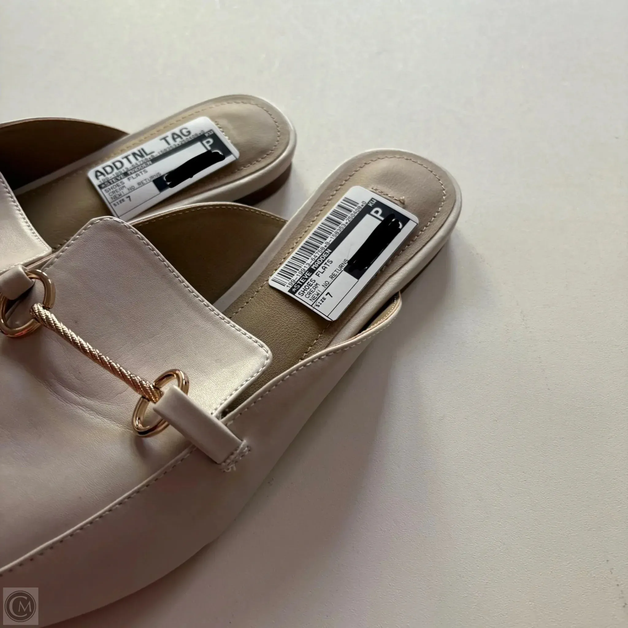 Shoes Flats By Steve Madden In Cream, Size: 7 steve madden