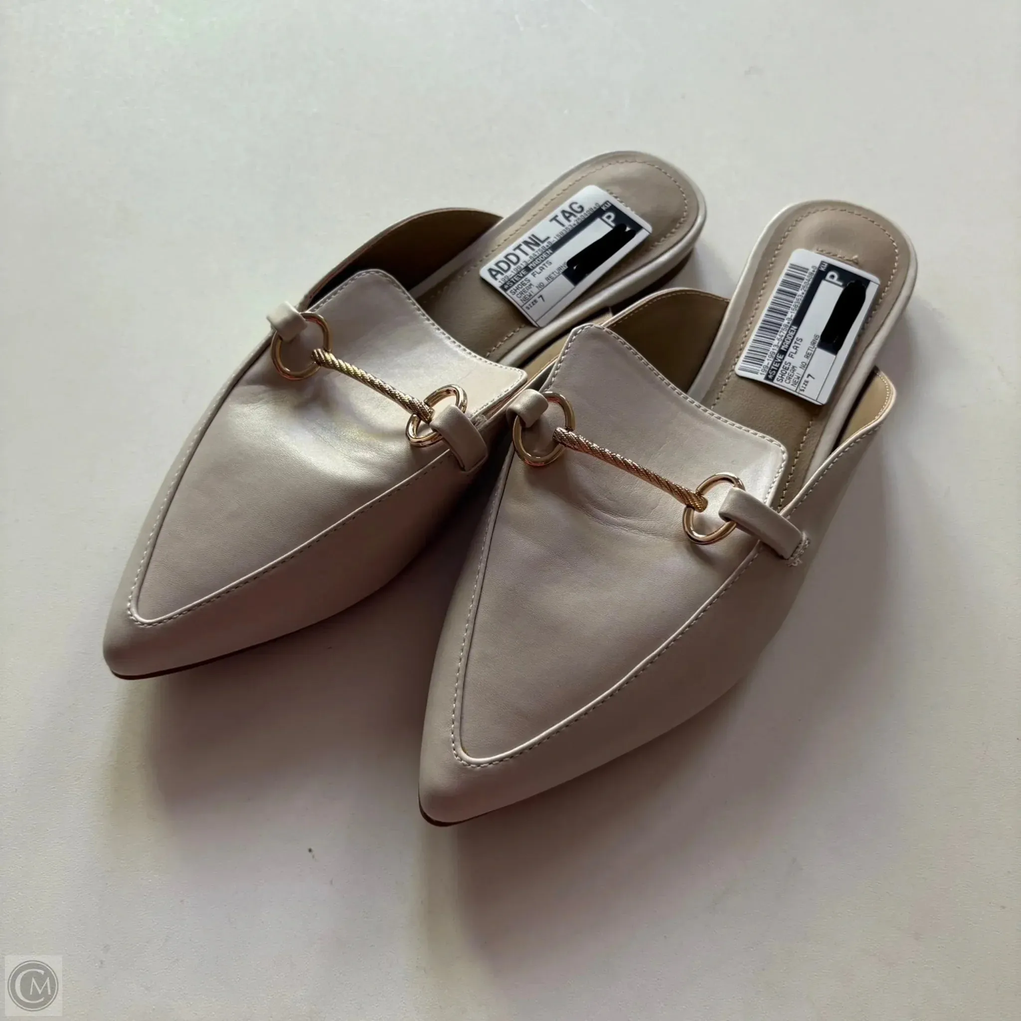 Shoes Flats By Steve Madden In Cream, Size: 7 steve madden