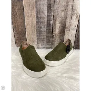 Shoes Flats By Steve Madden In Green, Size: 8.5 steve madden