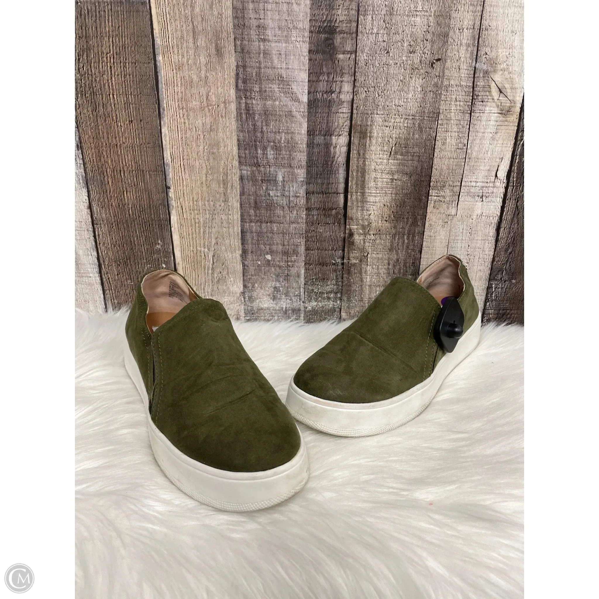 Shoes Flats By Steve Madden In Green, Size: 8.5 steve madden