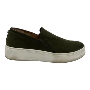 Shoes Flats By Steve Madden In Green, Size:8.5 steve madden