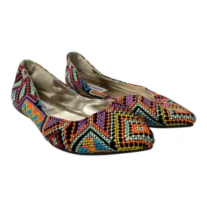 Shoes Flats By Steve Madden In Multi, Size:7 steve madden