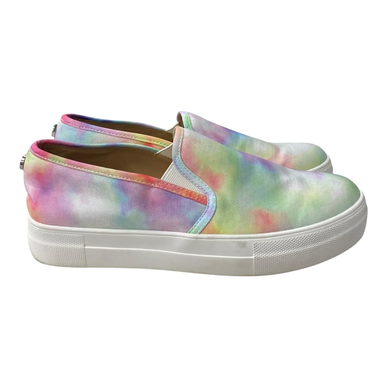 Shoes Flats By Steve Madden In Multi, Size:8.5 steve madden
