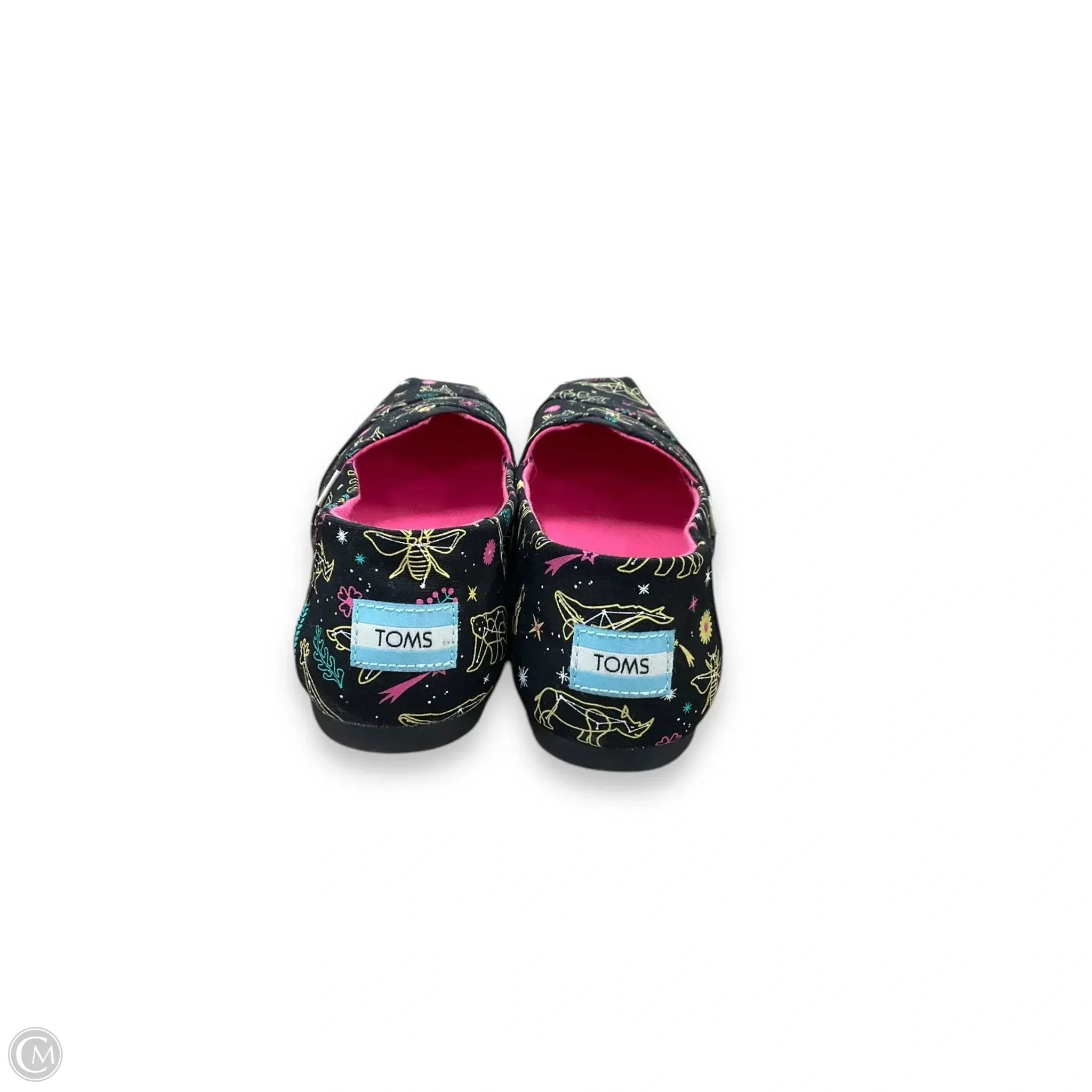 Shoes Flats By Toms In Animal Print, Size: 7.5 toms