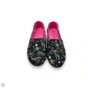 Shoes Flats By Toms In Animal Print, Size: 7.5 toms