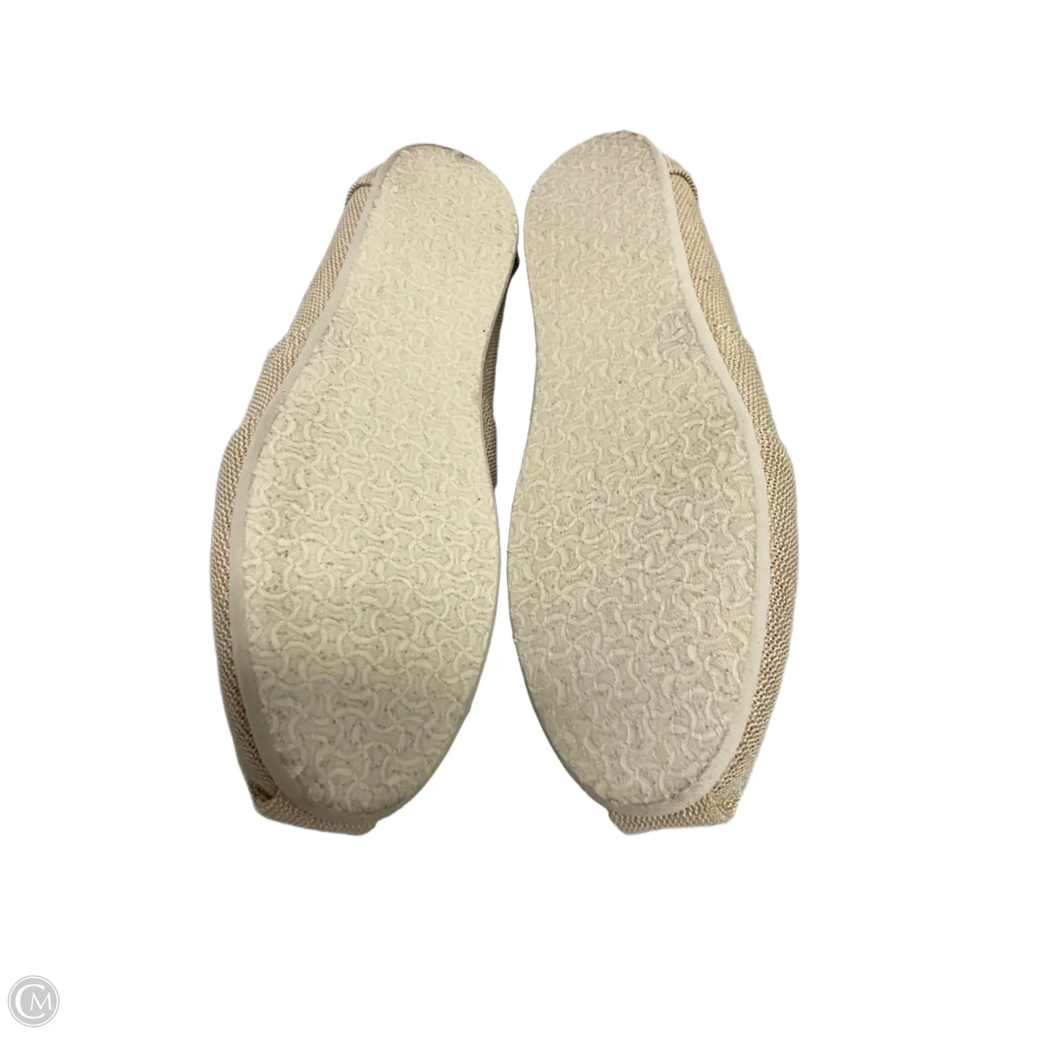 Shoes Flats By Toms In Beige, Size: 8.5 toms