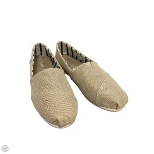 Shoes Flats By Toms In Beige, Size: 8.5 toms
