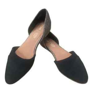 Shoes Flats By Toms In Black & Brown, Size: 7 toms